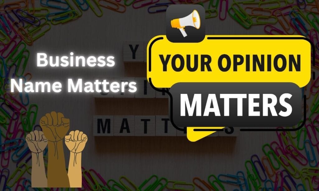 Digital Marketing Business Names: A Guide to Choosing the Perfect Identity 2 Why Your Business Name Matters