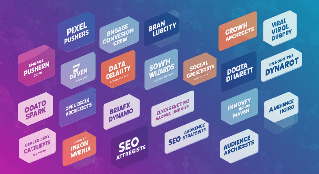 Digital marketing agency name ideas: Pick the Best Name and Stand Out 1 Digital marketing agency name ideas